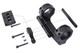 Unity Tactical FAST Scope Mount for LPVO - 30mm Black