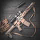 Reptilia RECC-E Stock AR-15/M4/SR-15 on a short barreled rifle