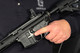 Geissele mil-spec lower receiver 5.56 Super Duty shown on firearm