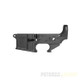 Geissele Super Duty Stripped Lower Receiver, Black 5.56