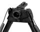 Harris Bipod 9-13" Swivel with Smooth Legs - S-L-MLOK
