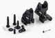 Scalarworks PEAK Fixed Iron Sights - front and rear