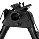 Harris Bipod 13.5-27" Swivel with Smooth Legs S-25C