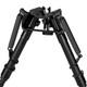 Harris Bipod 6-9" with Notched Legs - 1A2-BRM