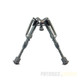 Harris Bipod 6-9" with Notched Legs - 1A2-BRM
