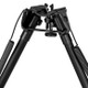 Harris Bipod 9-13" with Smooth Legs - 1A2-L