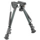 Harris Bipod 9-13" with Smooth Legs - 1A2-L