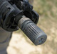 KAC Triple Tap Compensator on an SR-16 CQBR  rifle