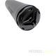 HUXWRX Ventum 762 .30 Caliber HUB Compatible Flow-Through Suppressor - Black