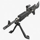 M240 light machine gun