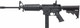 Colt AR15 9mm 16" Semi-Auto Carbine AR6951