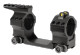 Cadex Gen 2 Unitized Scope Mounts with Picatinny Rail and Bubble Level - 1.50" Height