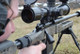 Military sniper with Schmidt and Bender 3-12x USMC engraved scope 644-911-972-89-64A68