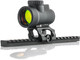 Scalarworks LEAP Trijicon MRO Mount - 1.93” Height - Shown with optic