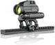 Scalarworks LEAP Aimpoint CompM5s/Duty RDS Mount - Shown with optic