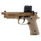 Beretta M9A4 G 9mm 18-Round Pistol with Steiner MPS Red Dot - FDE