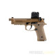 Beretta M9A4 G 9mm 18-Round Pistol with Steiner MPS Red Dot - FDE