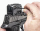 Steiner MPS 3 MOA Micro Red Dot Sight - Black - Shown on pistol