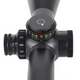 Schmidt & Bender 6-36x56mm PM-II High Performance Riflescope, P5FL Ret., DT35 MTC Riflescope - Black