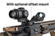 Primary Arms SLx 3X Micro Prism Scope with Red ACSS Raptor 5.56/.308 Reticle