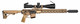 Geissele GFR Maritime Reconnaissance Rifle 6mm ARC 18" – DDC - Shown with optic and silencer