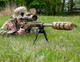 US Army PSR sniper rifle with the Leupold Mark 5HD in FDE 5-25x