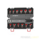 Real Avid Master-Fit 13-Piece AR-15 Crowfoot Wrench Set with Storage Case