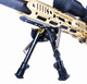 Badger LPBK Bipod Mount with Enhanced Harris BRM-S Bipod - MLOK (534-01A)