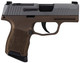 Sig Sauer P365 9mm Northman Custom Pistol by Shark Coast Tactical