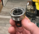 Zilch mount in Titanium