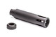 Griffin Armament XM Linear Compensator Gen 2 1/2X28 Retro XM177 Muzzle Device shown with optional grenade ring