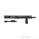 DD DD4 V7 S Short Barreled Upper Receiver Group - 11.5" - Black