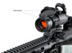 Aimpoint Flip-Up Front Cover For Comp and 9000 Series Sights - Black