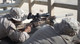 USMC Sniper with Mk13 Mod 7 rifle