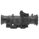 Elcan SpecterDR 1-4X with XOPTEK Reflex Sight - 5.56 NATO Black