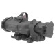 Elcan SpecterDR 1-4X with XOPTEK Reflex Sight and A.R.M.S. MkII Mount - 5.56 NATO Reticle - Black