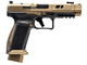 Canik TTI Combat 9mm Pistol Burnt Bronze - Taran Tactical Collaboration