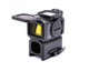 Aimpoint ACRO C-2 Carbine Red Dot Reflex Sight 2.5 MOA with B&T 39mm Mount left side front angle view