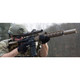 Nightforce ATACR 1-8x VPVO with Geissele mount combo