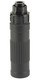 Dead Air Lazarus 6 Xeno Black LZ6XNBLK vertical showing mount end
