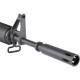 Potomac Armory GAU-5A/A 5.56 NATO Complete 12.7" Pin and Weld Upper muzzle device close up