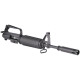 Potomac Armory GAU-5A/A 5.56 NATO Complete 12.7" Pin and Weld Upper front right angle