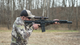 Radian Weapons Model 1 5.56 NATO 16" Rifle -  black with shooter