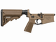 FDE Knights Armament lower receiver complete FDE Taupe finish