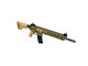 HK MR223 HK416 clone rifle in RAL800 FDE