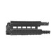 Knights Armament KAC MP5 RAS rail adapter with 11-ribbed KAC covers