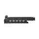 Knights Armament KAC MP5 RAS rail adapter with 11-ribbed KAC covers