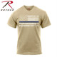 Thin Blue Line T-Shirt - Med Size