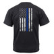 Rothco Thin Blue Line Shield T-Shirt