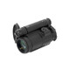 Aimpoint CompM5 with Geissele 1/3 co-witness mount, black - combo